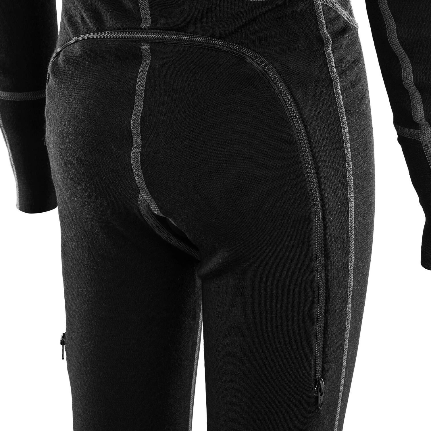 Aclima WarmWool Combinaison Enfant, bleu 7 Aclima WarmWool Combinaison Enfant, bleu – Image 5