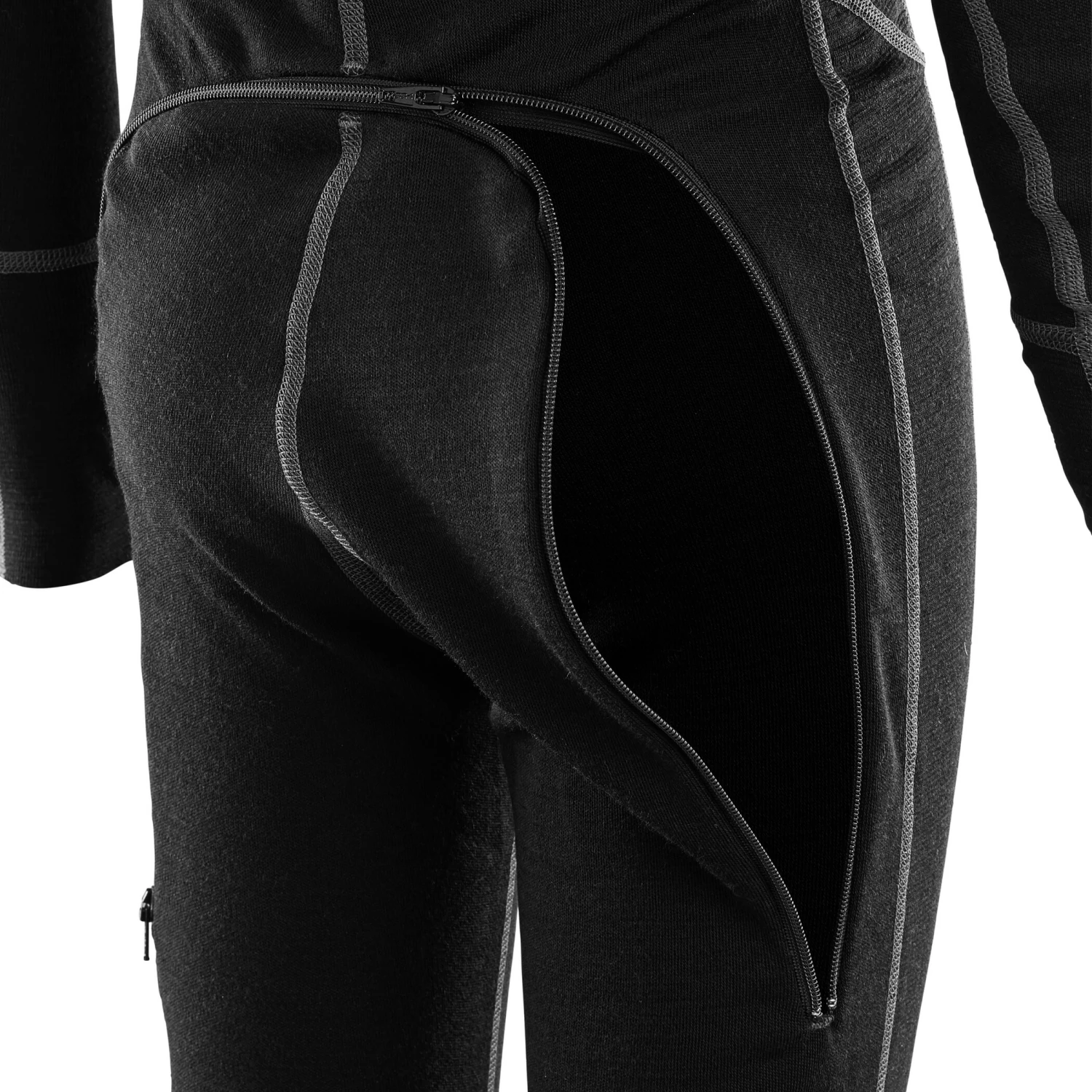 Aclima WarmWool Combinaison Enfant, bleu 8 Aclima WarmWool Combinaison Enfant, bleu – Image 6