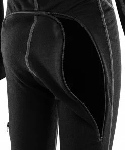 Aclima WarmWool Combinaison Enfant, noir -Sous-vêtements Soldes aclima warmwool overall kids jet black 6