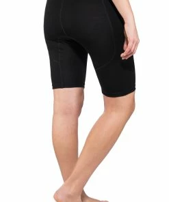 Aclima WarmWool Sous-vêtement Femme, noir -Sous-vêtements Soldes aclima warmwool shorts long women jet black 2