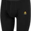 Aclima WarmWool Long Shorts Men, noir -Sous-vêtements Soldes aclima warmwool shorts men jet black 1