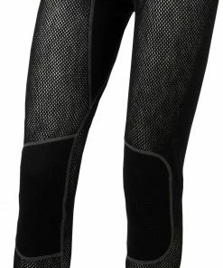 Aclima WoolNet Short long Femme, noir