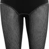 Aclima WoolNet Short long Femme, noir 2 Aclima WoolNet Short long Femme, noir -Sous-vêtements Soldes aclima woolnet long shorts women jet black 1