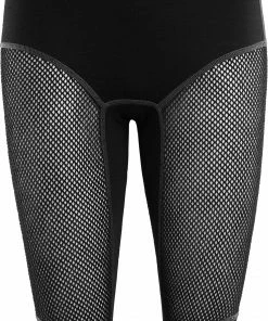 Aclima WoolNet Short long Femme, noir