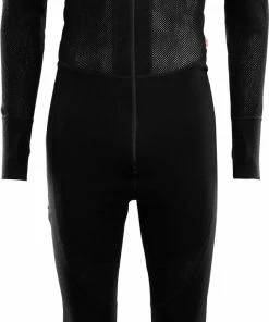 Aclima WoolNet Combinaison Homme, noir