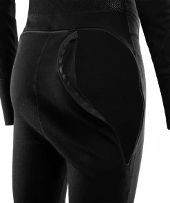 Aclima WoolNet Combinaison Homme, noir -Sous-vêtements Soldes aclima woolnet overall men jet black 3