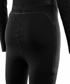 Aclima WoolNet Combinaison Homme, noir -Sous-vêtements Soldes aclima woolnet overall men jet black 4