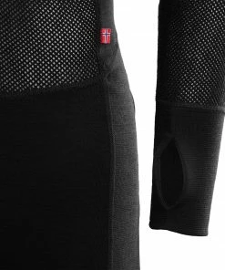 Aclima WoolNet Combinaison Homme, noir -Sous-vêtements Soldes aclima woolnet overall men jet black 5