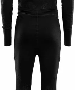 Aclima WoolNet Combinaison Homme, noir -Sous-vêtements Soldes aclima woolnet overall men jet black 6