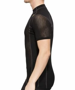 Aclima Woolnet T-Shirt Homme, noir -Sous-vêtements Soldes aclima woolnet t shirt men jet black 2