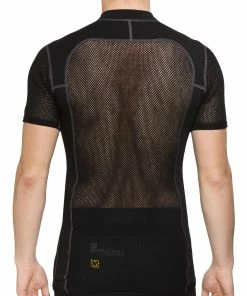 Aclima Woolnet T-Shirt Homme, noir -Sous-vêtements Soldes aclima woolnet t shirt men jet black 3