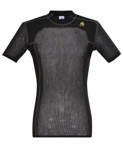 Aclima Woolnet T-Shirt Homme, noir