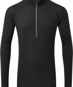 ARTILECT Boulder 125 Haut à Manches longues à fermeture éclair 1/4 Homme, bleu