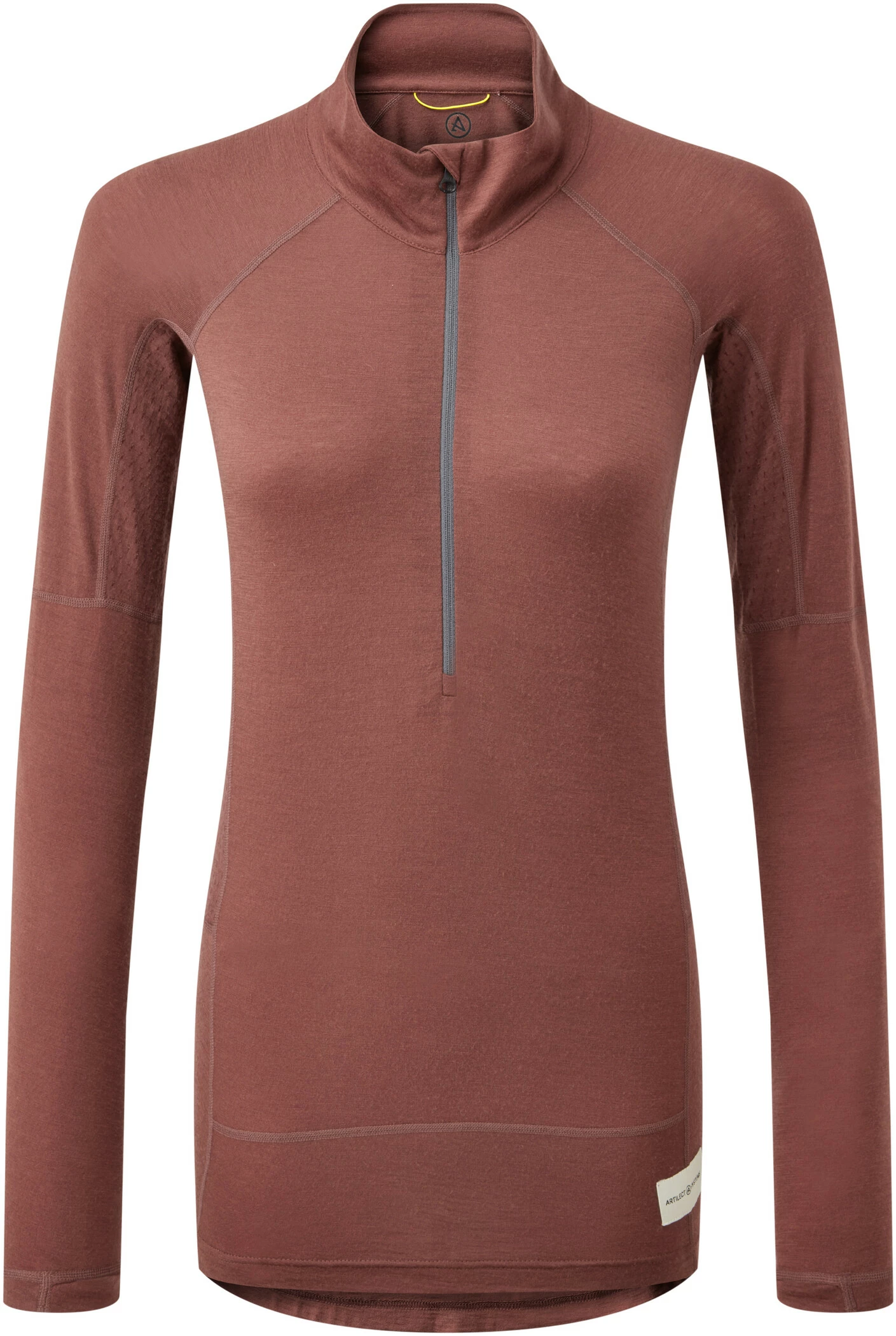 ARTILECT Boulder 125 Haut à Manches longues à fermeture éclair 1/4 Femme, bleu 3 ARTILECT Boulder 125 Haut à Manches longues à fermeture éclair 1/4 Femme, bleu