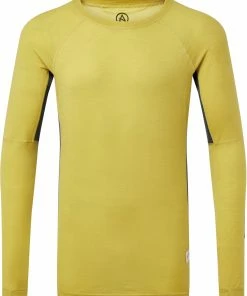 ARTILECT Boulder 125 Haut Col Ras-Du-Cou Manches Longues Homme, bleu