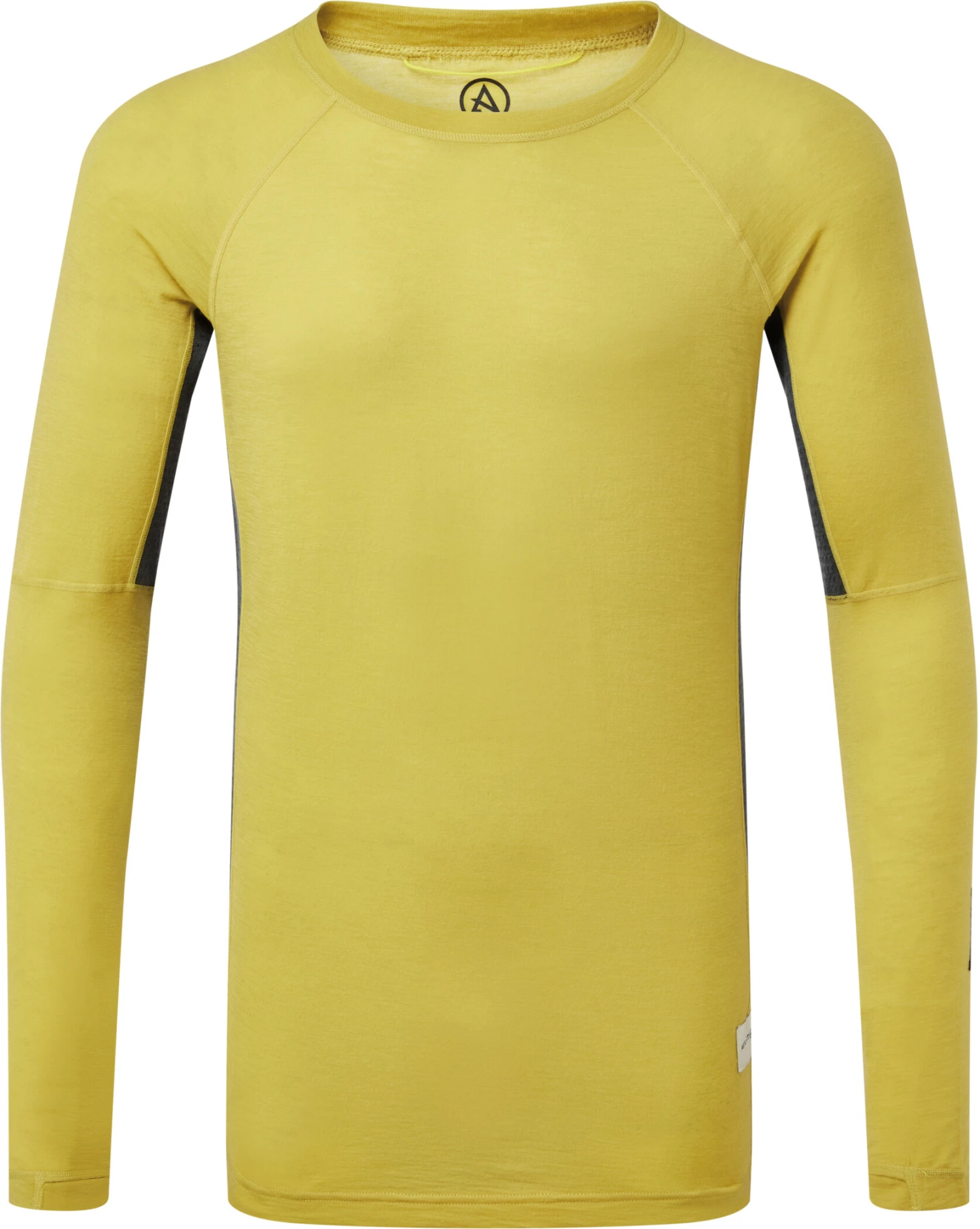 ARTILECT Boulder 125 Haut Col Ras-Du-Cou Manches Longues Homme, olive 3 ARTILECT Boulder 125 Haut Col Ras-Du-Cou Manches Longues Homme, olive