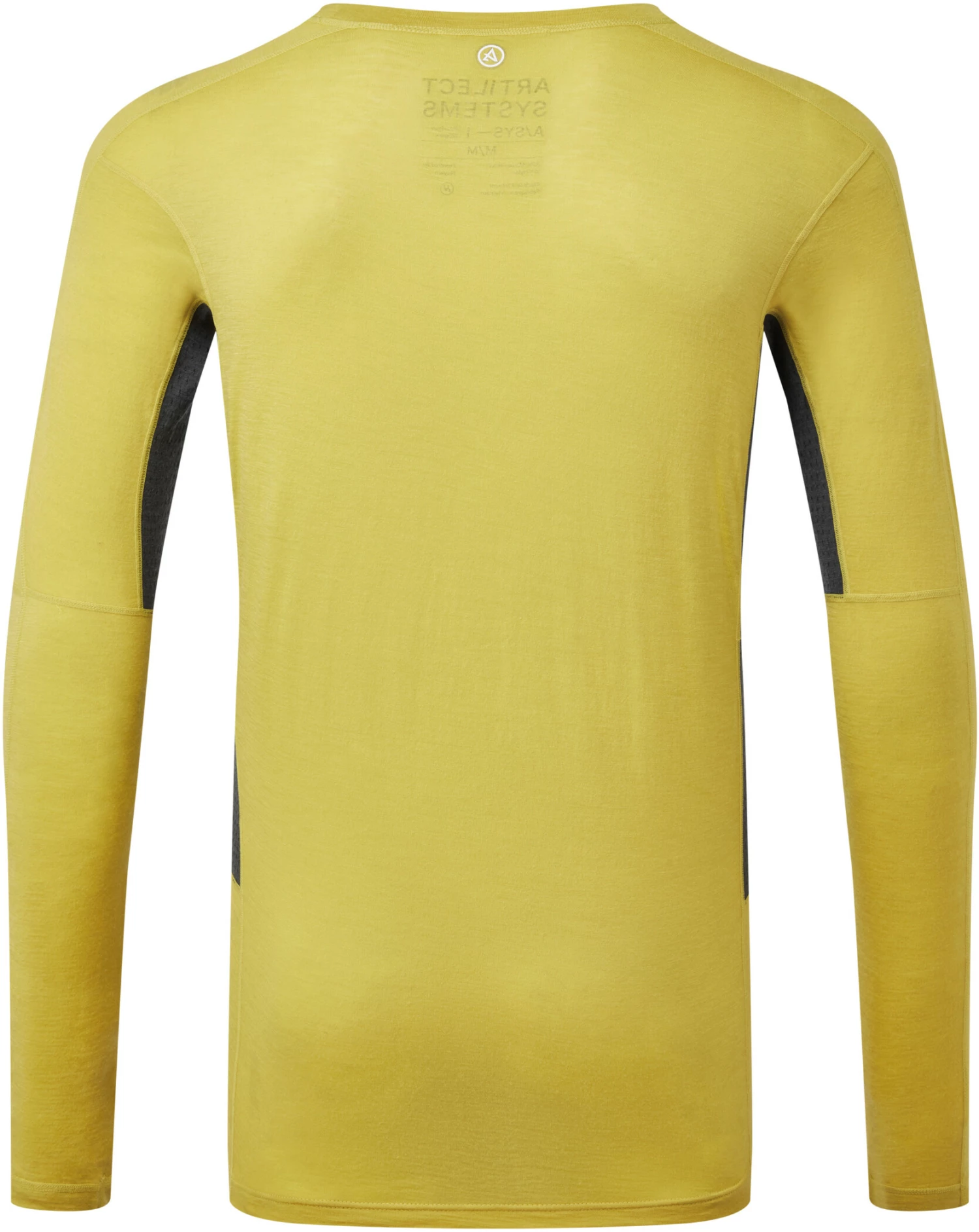 ARTILECT Boulder 125 Haut Col Ras-Du-Cou Manches Longues Homme, olive 4 ARTILECT Boulder 125 Haut Col Ras-Du-Cou Manches Longues Homme, olive – Image 2