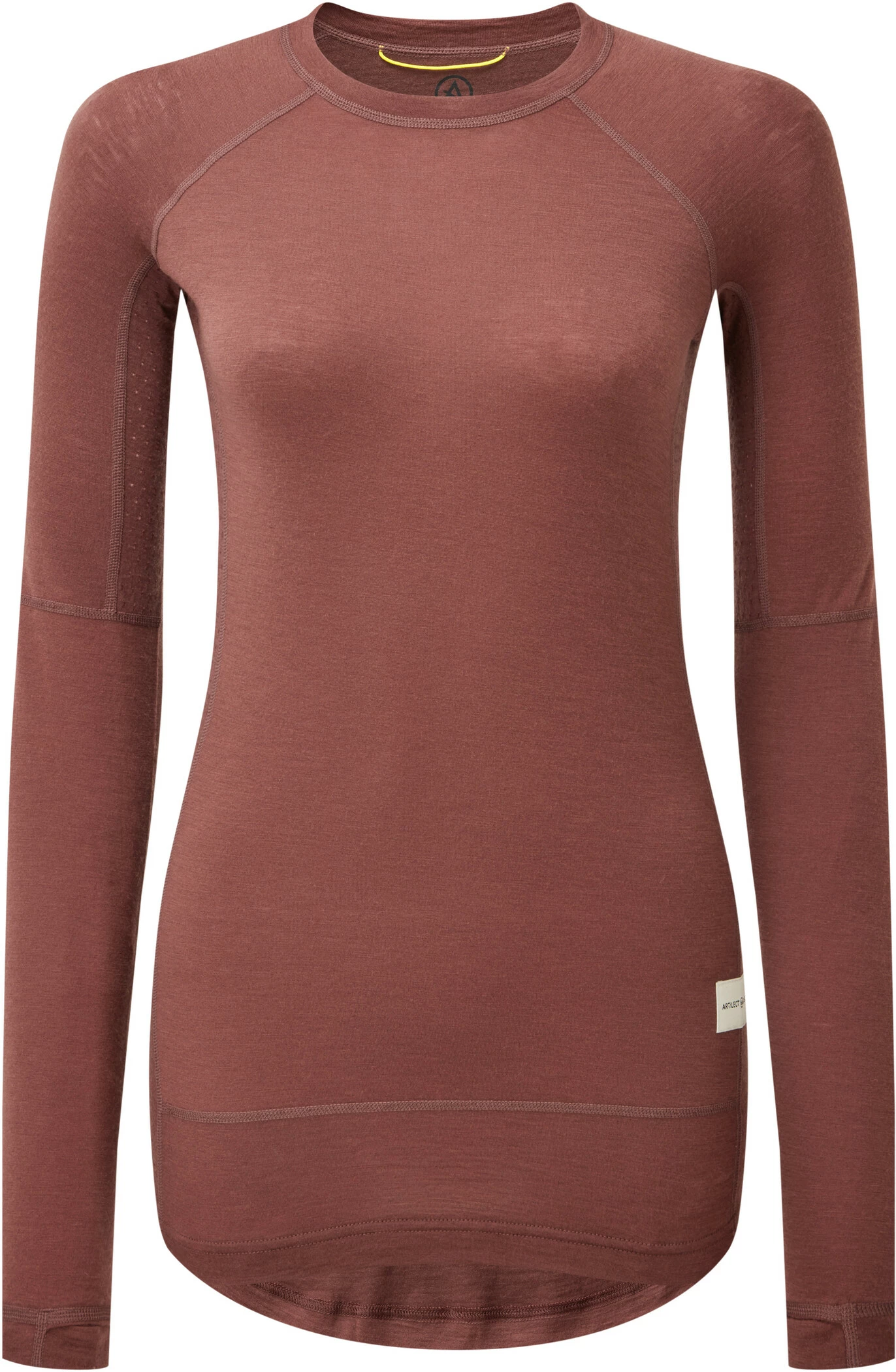 ARTILECT Boulder 125 Haut Col Ras-Du-Cou Manches Longues Femme, bleu 3 ARTILECT Boulder 125 Haut Col Ras-Du-Cou Manches Longues Femme, bleu