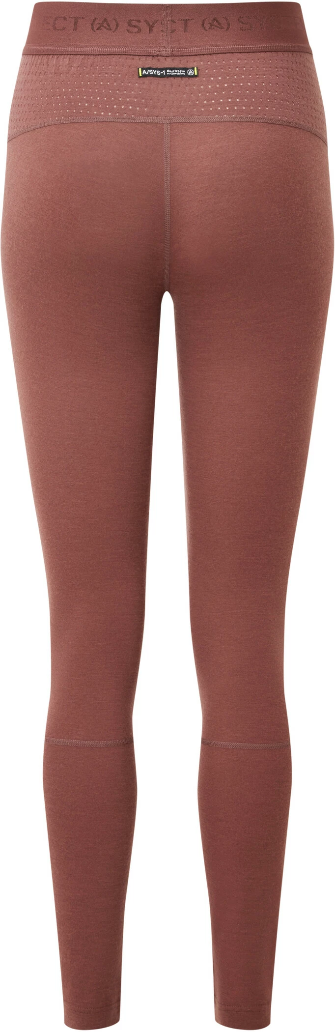 ARTILECT Boulder 125 Leggings Femme, rouge 4 ARTILECT Boulder 125 Leggings Femme, rouge – Image 2