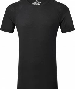 ARTILECT Boulder 125 T-shirt manches courtes Homme, noir