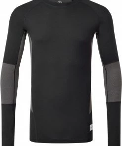 ARTILECT Darkhorse 185 Zoned Haut Col Ras-Du-Cou Manches Longues Homme, blanc