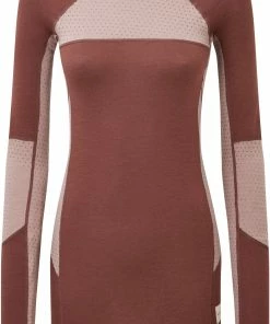 ARTILECT Darkhorse 185 Zoned Haut Col Ras-Du-Cou Manches Longues Femme, blanc