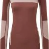 ARTILECT Darkhorse 185 Zoned Haut Col Ras-Du-Cou Manches Longues Femme, rouge -Sous-vêtements Soldes artilect darkhorse 185 zoned crew ls shirt women andorra twilight mauve 1