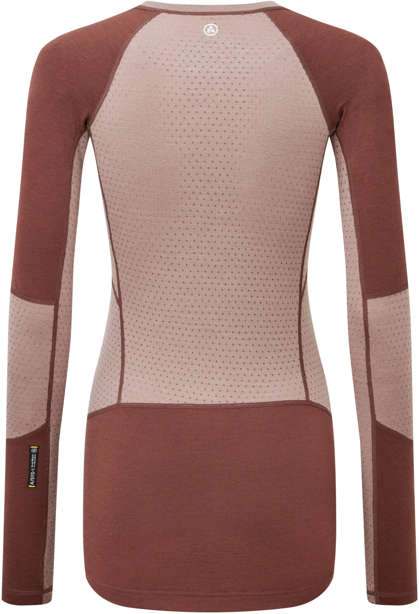 ARTILECT Darkhorse 185 Zoned Haut Col Ras-Du-Cou Manches Longues Femme, rouge 4 ARTILECT Darkhorse 185 Zoned Haut Col Ras-Du-Cou Manches Longues Femme, rouge – Image 2