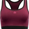 Devold Berle Soutien-Gorge Femme, Bleu pétrole/noir -Sous-vêtements Soldes devold berle bra women beetroot 1