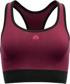 Devold Berle Soutien-Gorge Femme, Bleu pétrole/noir