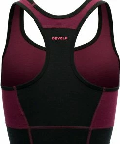 Sous-vêtements Soldes -Sous-vêtements Soldes devold berle bra women beetroot 2 1