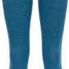 Devold Breeze Caleçon long Adolescents, bleu -Sous-vêtements Soldes devold breeze long johns youth blue melange 1 1