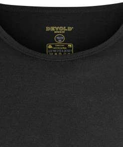 Devold Breeze T-Shirt Homme, bleu -Sous-vêtements Soldes devold breeze lyhythihainen paita miehet black 4 3