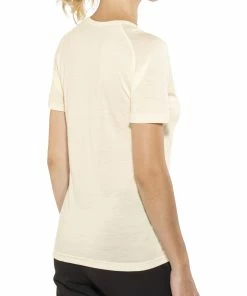 Devold Breeze T-shirt Femme, bleu -Sous-vêtements Soldes devold breeze lyhythihainen paita naiset offwhite 2