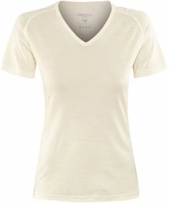 Devold Breeze T-shirt Femme, blanc