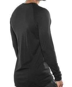 Devold Breeze T-shirt Homme, noir -Sous-vêtements Soldes devold breeze shirt men black 2 2