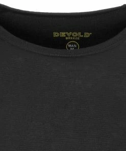 Devold Breeze T-shirt Homme, gris -Sous-vêtements Soldes devold breeze shirt men black 4 1