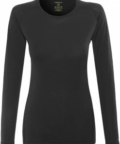 Devold Breeze T-shirts manches longues Femme, rouge