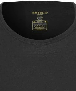 Devold Breeze T-shirts manches longues Femme, rouge -Sous-vêtements Soldes devold breeze shirt women black 4