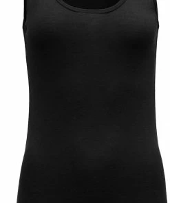 Devold Breeze Débardeur Femme, noir