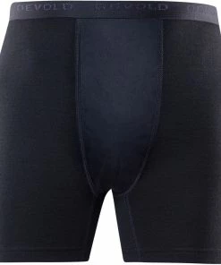 Devold Duo Active Sous-vêtement Homme, noir