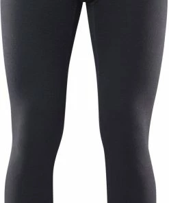 Devold Duo Active Leggings Johns Avec braguette Homme, noir