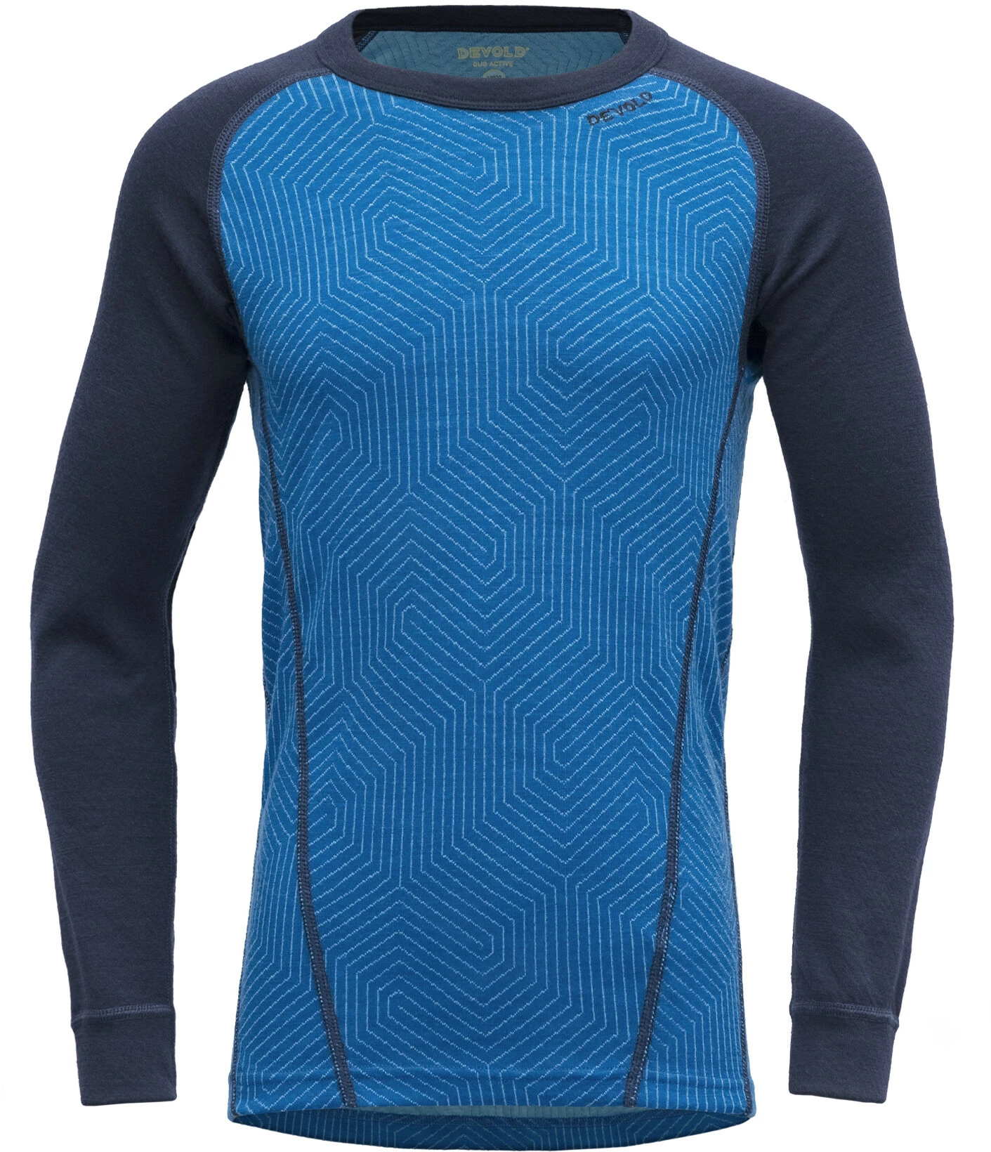 Devold Duo Active Shirt Enfant, bleu 3 Devold Duo Active Shirt Enfant, bleu