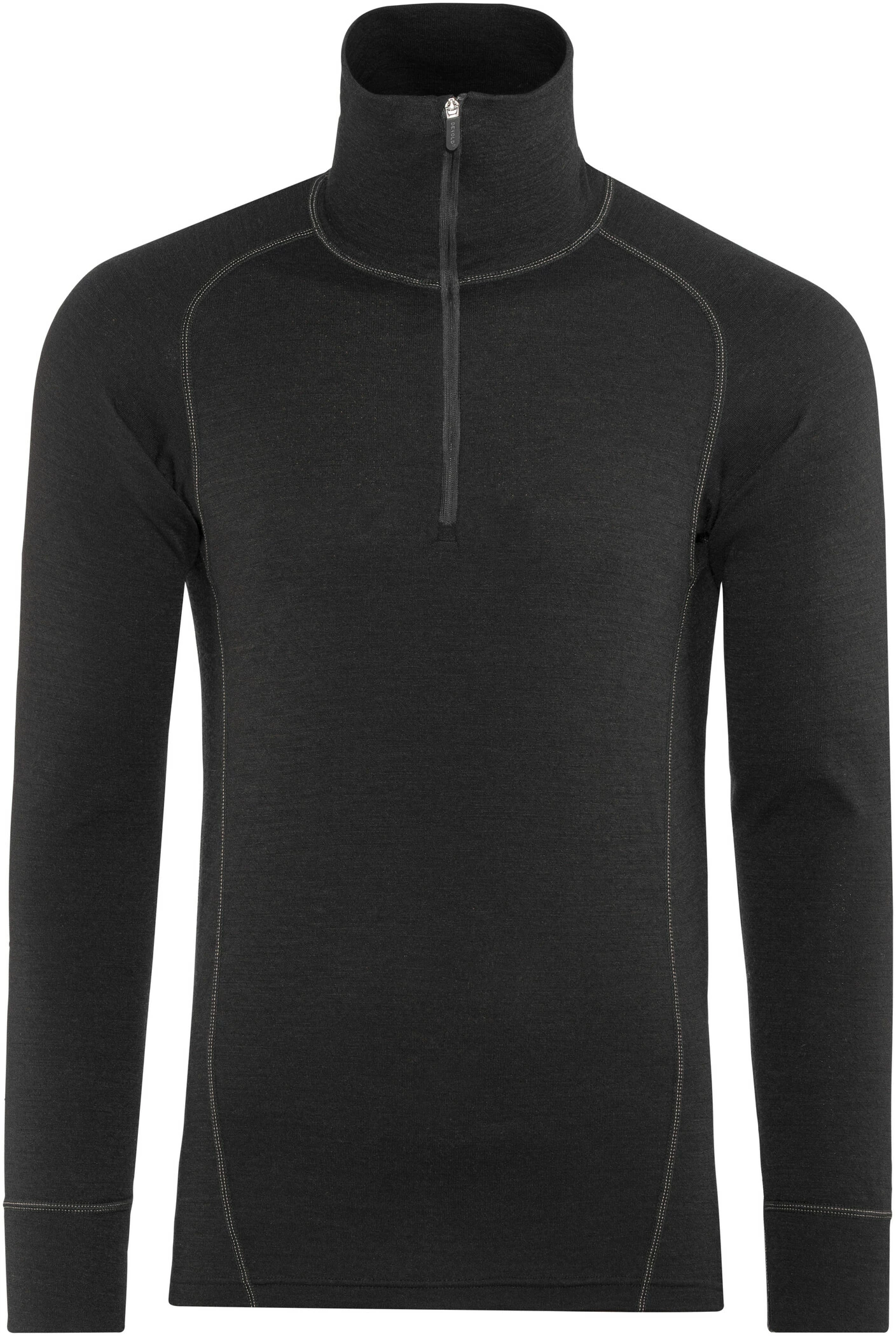 Devold Duo Active Sweat-shirt Col roulé avec Zip Homme, Bleu pétrole 3 Devold Duo Active Sweat-shirt Col roulé avec Zip Homme, Bleu pétrole