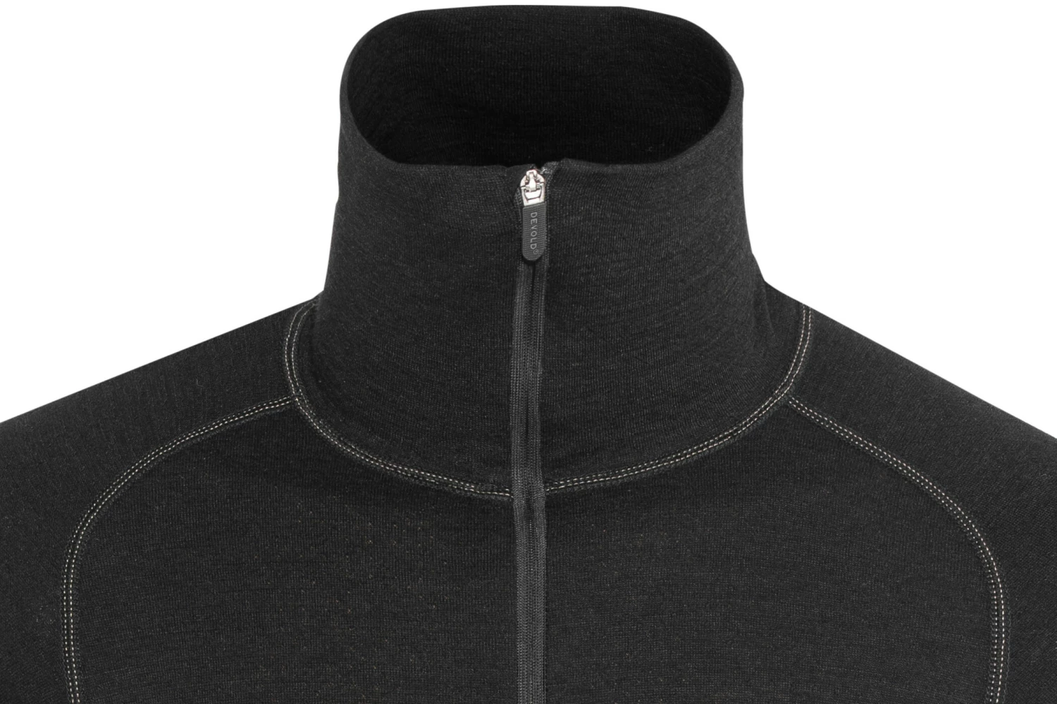 Devold Duo Active Sweat-shirt Col roulé avec Zip Homme, bleu 6 Devold Duo Active Sweat-shirt Col roulé avec Zip Homme, bleu – Image 4