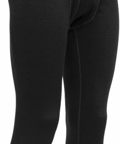 Devold Expedition Caleçons Longs 3/4 Avec Fly Homme, noir