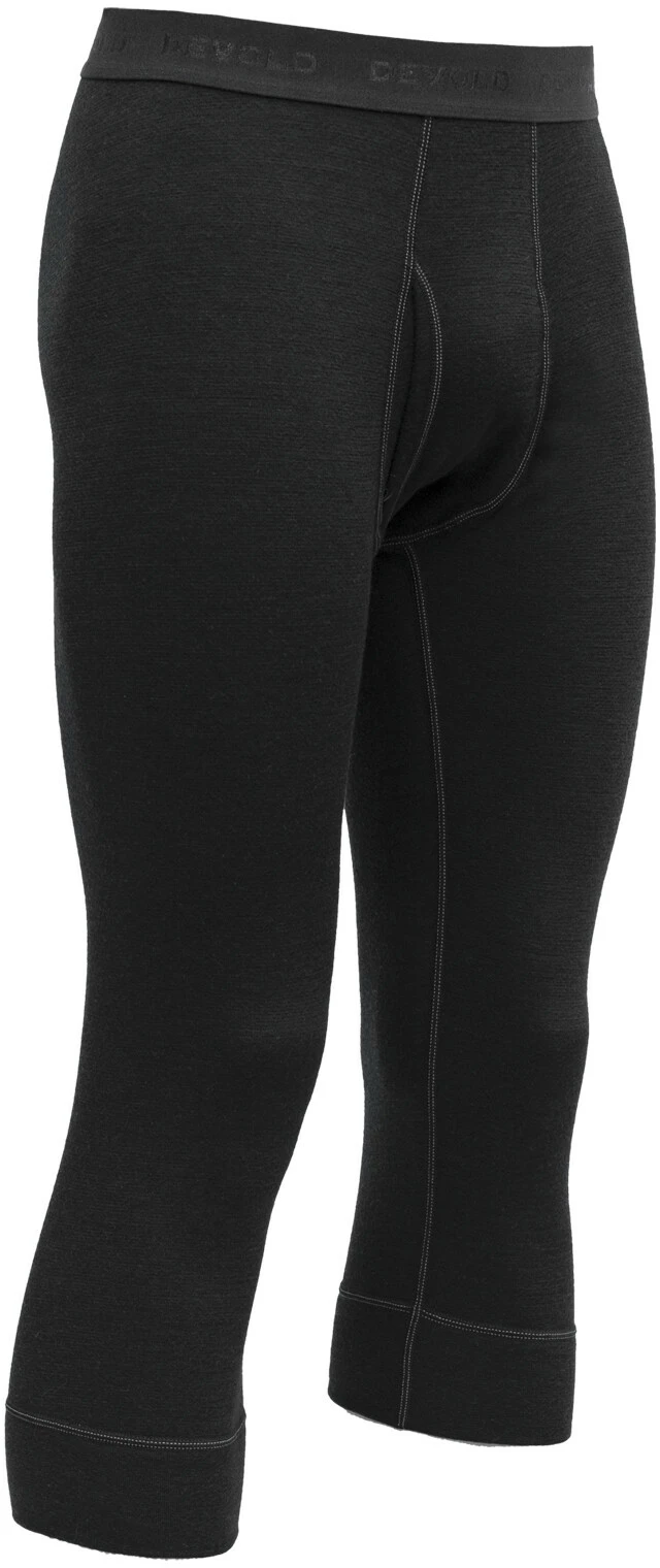 Devold Expedition Caleçons Longs 3/4 Avec Fly Homme, noir 3 Devold Expedition Caleçons Longs 3/4 Avec Fly Homme, noir