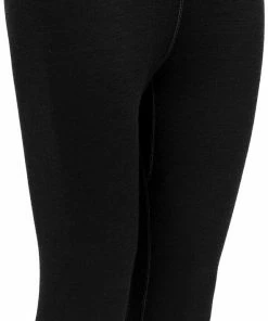 Devold Expedition Caleçons Longs 3/4 Femme, noir