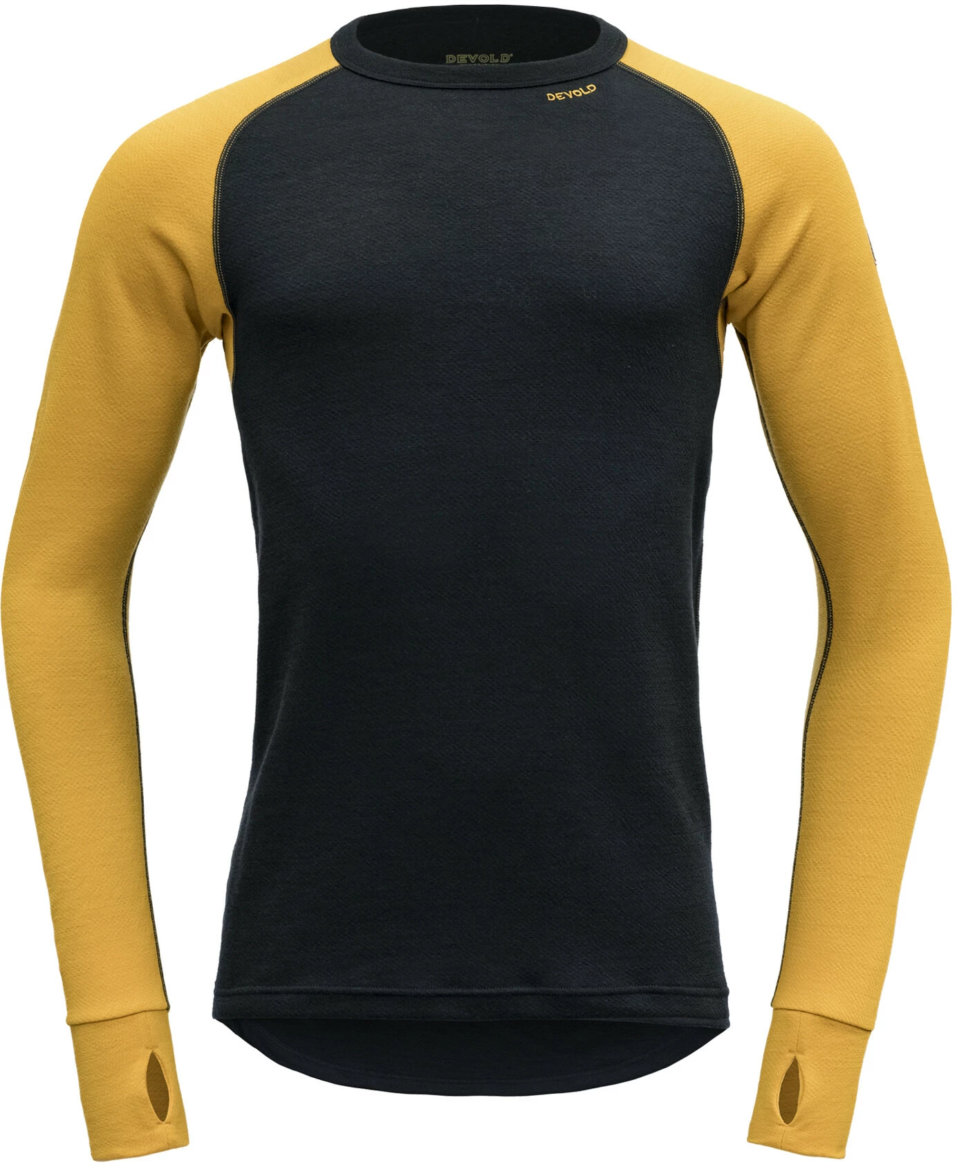 Devold Expedition T-shirt Homme, Bleu pétrole/noir 3 Devold Expedition T-shirt Homme, Bleu pétrole/noir