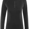 Devold Expedition Sweat-shirt Col roulé avec Zip Femme 2 Devold Expedition Sweat-shirt Col roulé avec Zip Femme -Sous-vêtements Soldes devold expedition zip neck shirt women black 3 1